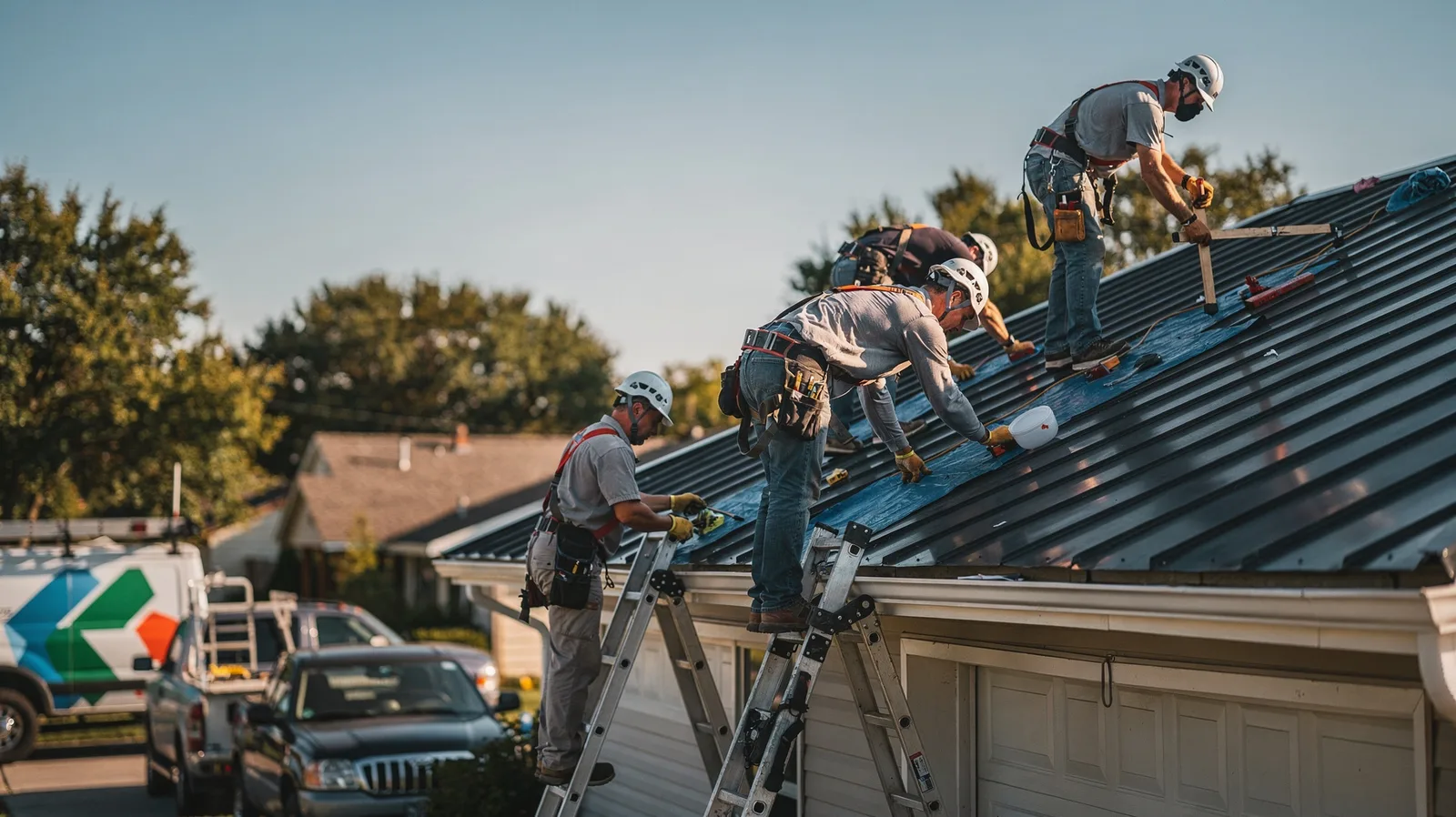 Metal Roof Installation in Kiester, MN near me